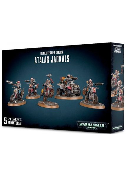 40k: Genestealer Cults Atalan Jackals