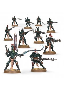 40k: Drukhari Kabalite Warriors