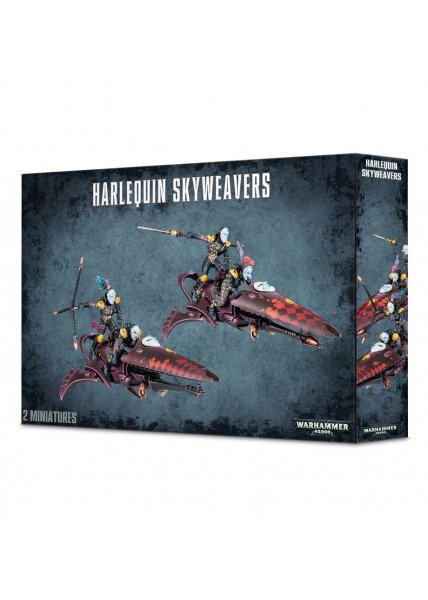 40k: Harlequin Skyweavers