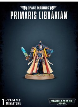 40k: Space Marines Primaris Librarian