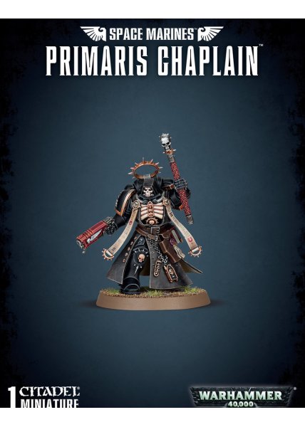 40K: Space Marines PRIMARIS CHAPLAIN