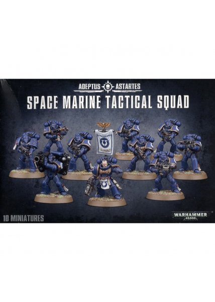 40k: Space Marines Tactical Squad