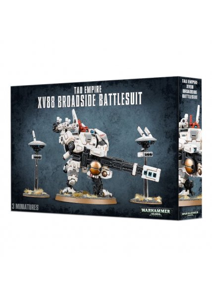 40k: T'au Empire BROADSIDE BATTLESUIT