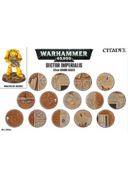 Citadel: Sector Imperialis 32mm Round Bases