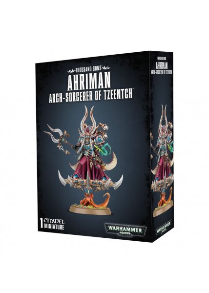 40k: Thousand Sons Ahriman, Arch-Sorcerer Of Tzeentch