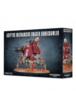 40k: Adeptus Mechanicus ONAGER DUNECRAWLER