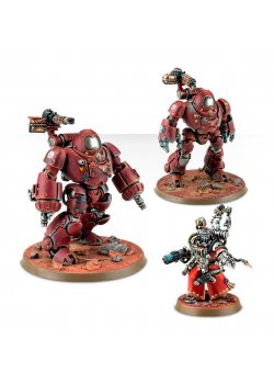 40k: Adeptus Mechanicus Kastelan Robots