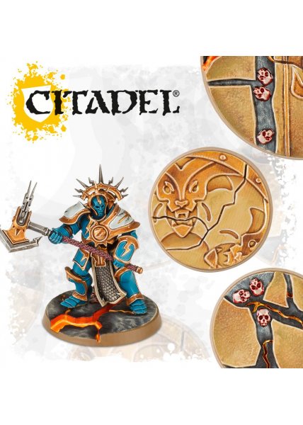 Citadel: Age Of Sigmar Shattered Dominion 65 & 40mm Round