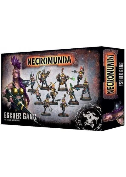 Necromunda: Escher Gang