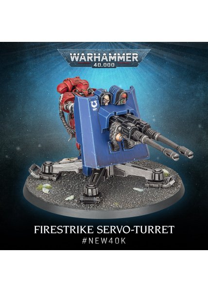 40K: Space Marines PRIMARIS FIRESTRIKE SERVO-TURRET