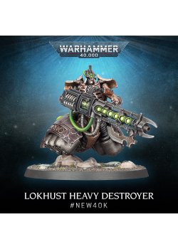 40k: Necrons Lokhurst Heavy Destroyer