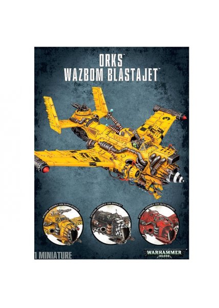 40k: Orks Dakkajet