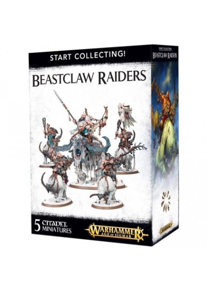 Start Collecting! AoS: Beastclaw Raiders