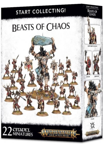 Start Collecting! AoS: Beasts Of Chaos