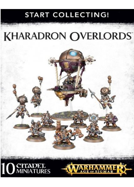 Start Collecting! AoS: Kharadron Overlords