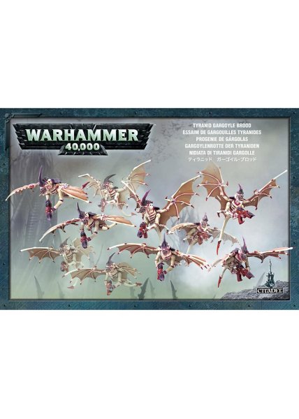 40k: Tyranids Gargoyles