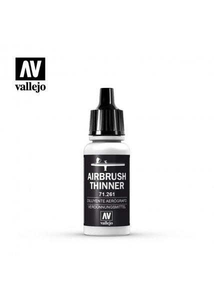 Vallejo Game Air: Airbrush Thinner (17 ml)