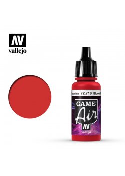 Vallejo Game Air: Bloody Red (17 ml)