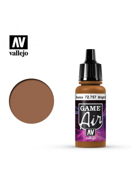 Vallejo Game Air: Bright Bronze (17 ml)