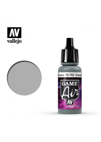Vallejo Game Air: Chainmail Silver (17 ml)