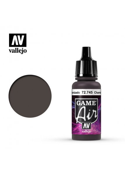Vallejo Game Air: Charred Brown (17 ml)