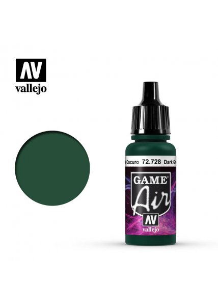 Vallejo Game Air: Dark Green (17 ml)