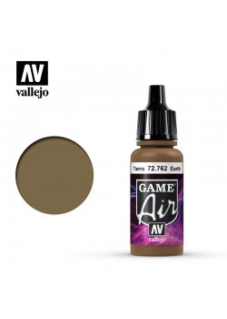 Vallejo Game Air: Earth (17 ml)