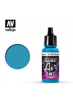 Vallejo Game Air: Electric Blue (17 ml)