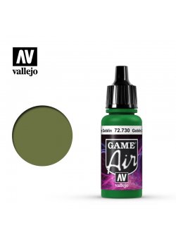 Vallejo Game Air: Goblin Green (17 ml)