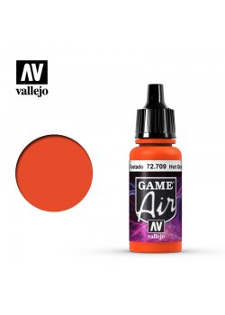 Vallejo Game Air: Hot Orange (17 ml)