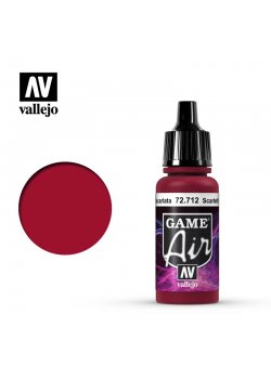 Vallejo Game Air: Scar Red (17 ml)
