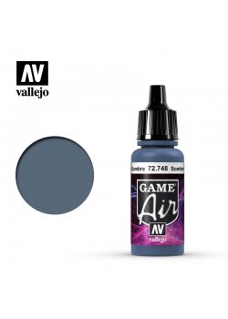Vallejo Game Air: Sombre Grey (17 ml)