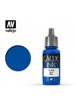 Vallejo Game Ink: Blue Ink (17ml)