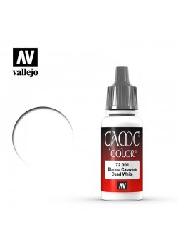 Vallejo Game Color: Dead White (17ml)