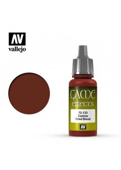 Vallejo Game Effects: Special Effect Dried Blood (17 ml)
