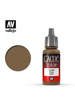 Vallejo Game Color: Earth (17ml)