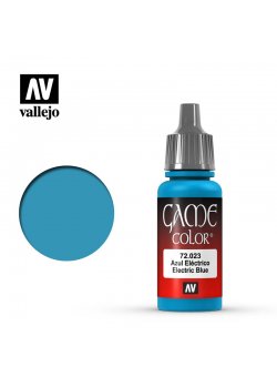 Vallejo Game Color: Electric Blue (17ml)