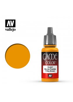 Vallejo Game Color: Filthy Brown (17ml)
