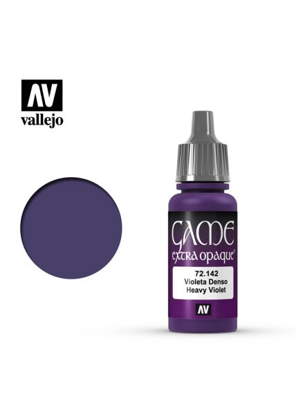 Vallejo Game Extra Opaque: Heavy Violet (17ml) oos