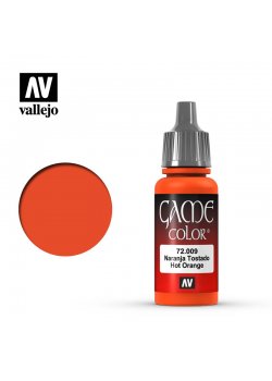 Vallejo Game Color: Hot Orange (17ml)