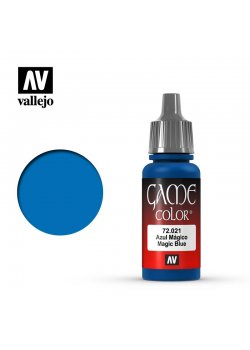 Vallejo Game Color: Magic Blue (17ml)