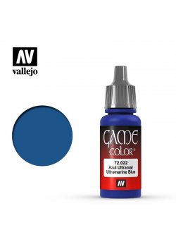 Vallejo Game Color: Ultramarine Blue (17ml)