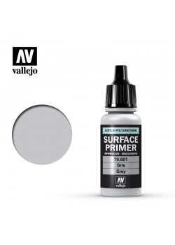Vallejo Surface Primer: Primer Grey (17ml)