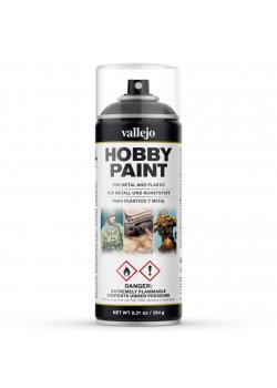 Vallejo Spray: Panzer Grey (400ml)