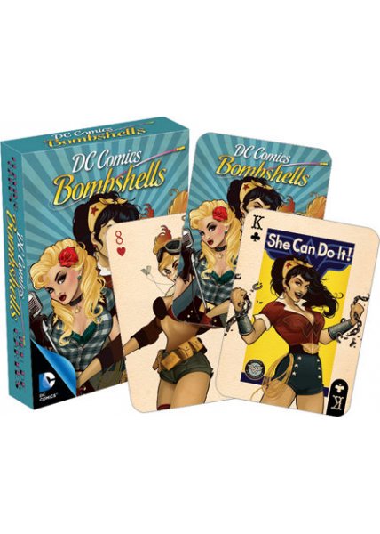 DC Bombshells Playing Cards