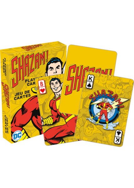 Shazam Playing Cards