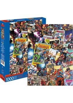 Marvel Avengers Collage Puzzle (1000 Pieces)