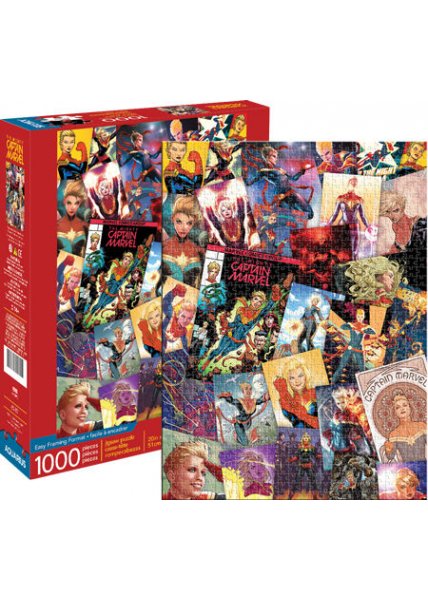 Marvel Captain Marvel Puzzle (1000 Pieces)
