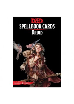Dungeons & Dragons Spellbook Cards: Druid