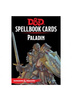 Dungeons & Dragons Spellbook Cards: Paladin